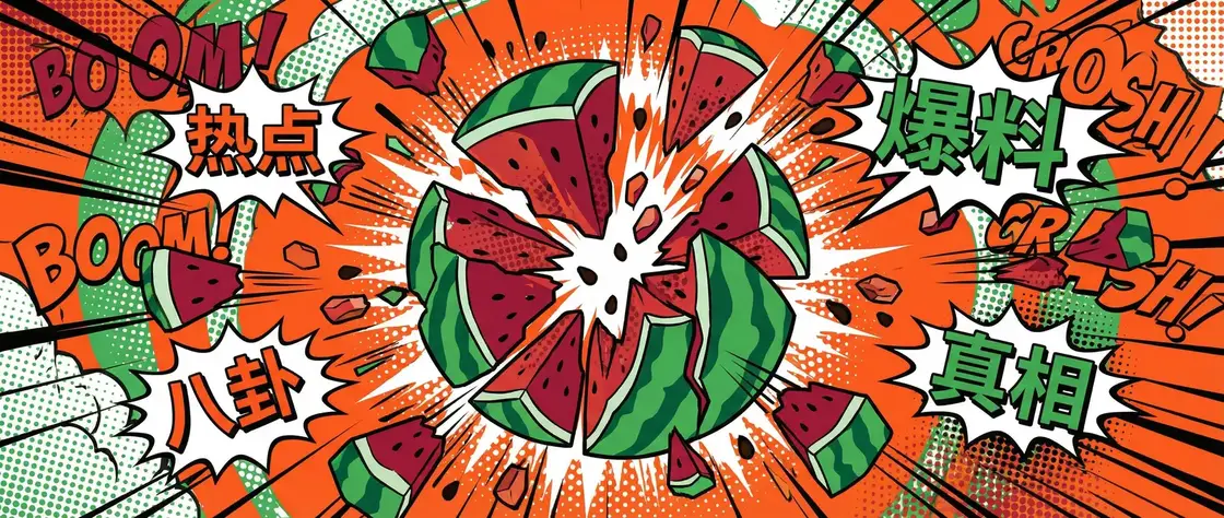 废柴电影梦 今日头瓜爆炸漫画横幅